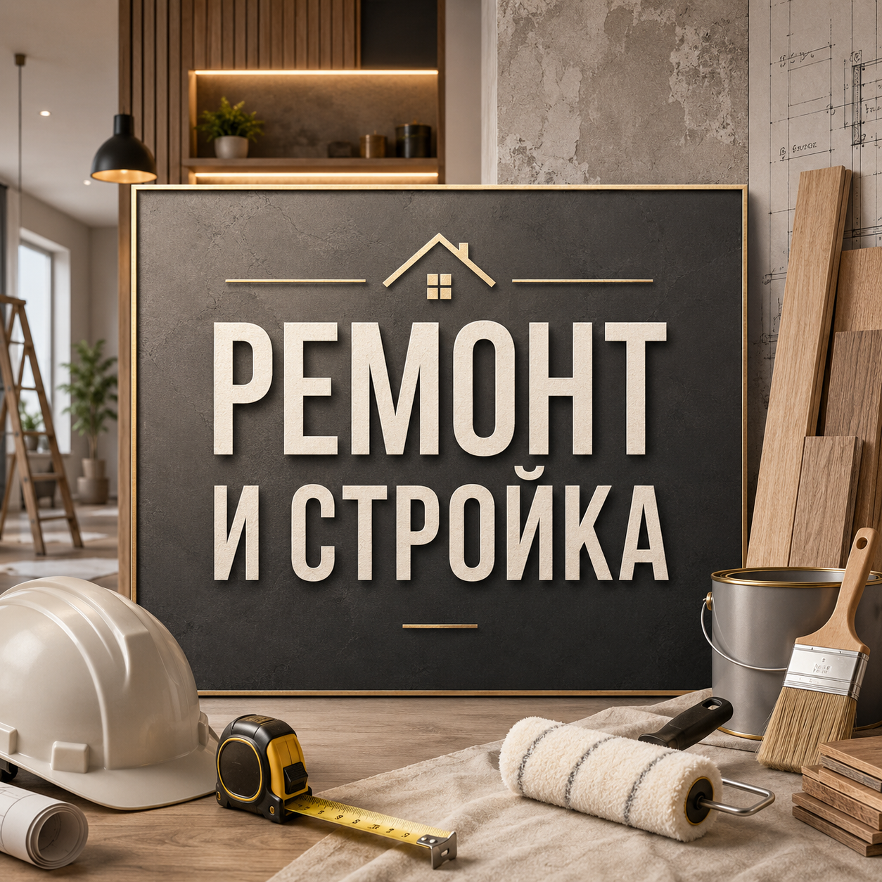 РЕМОНТ И СТРОЙКА