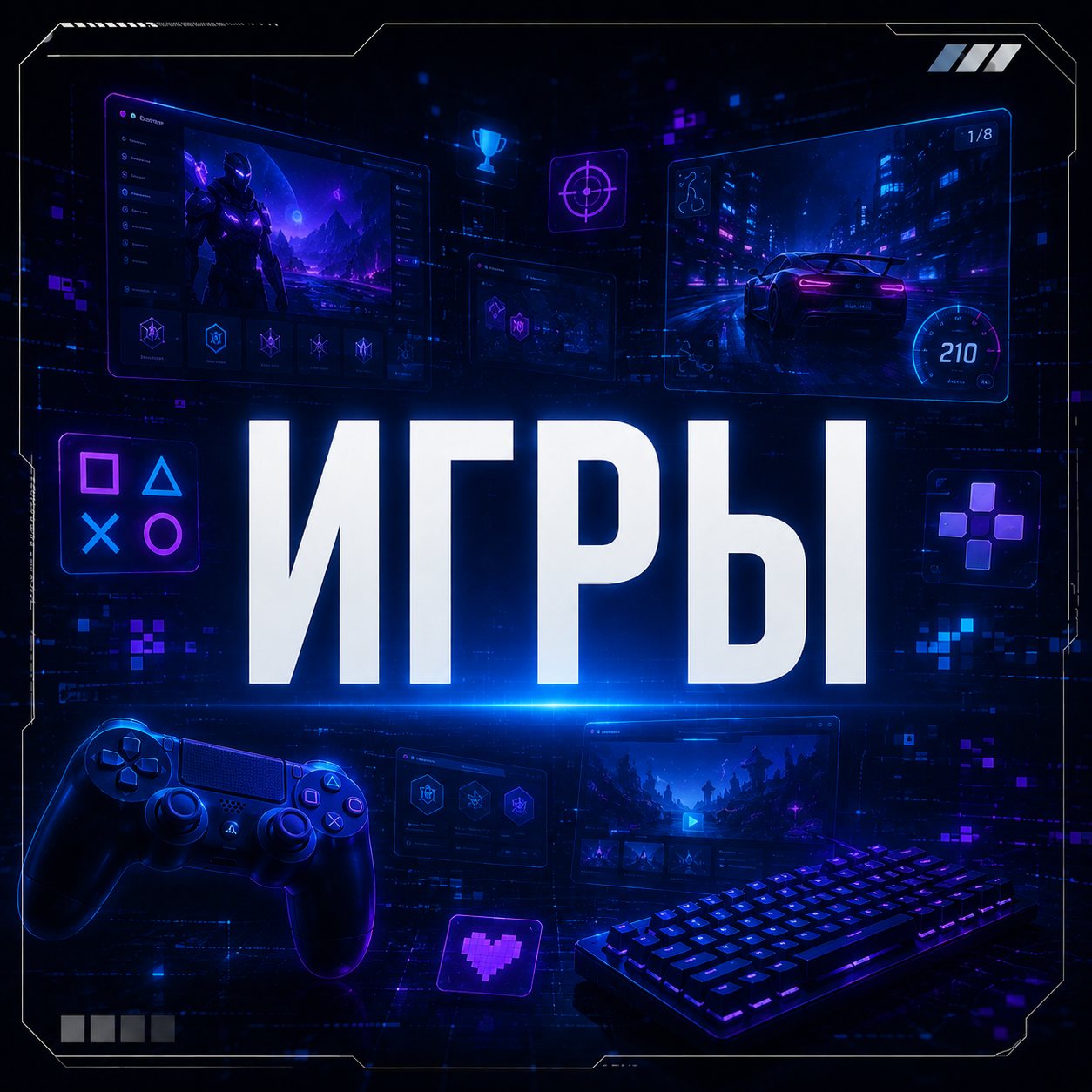 ИГРЫ