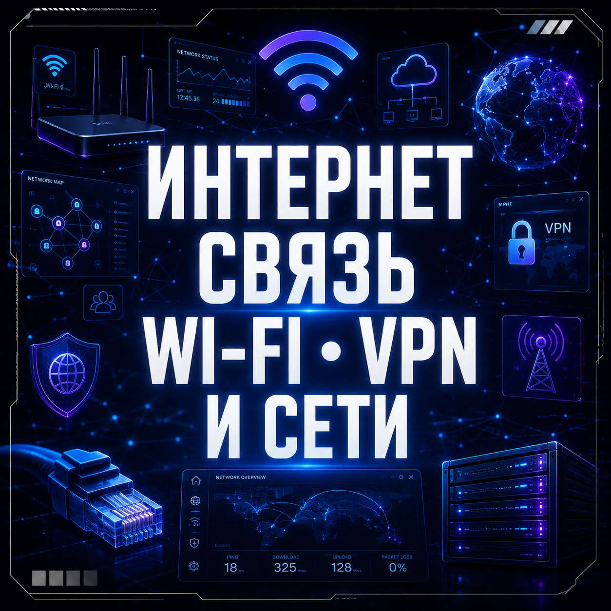 ИНТЕРНЕТ, СВЯЗЬ, СЕТИ