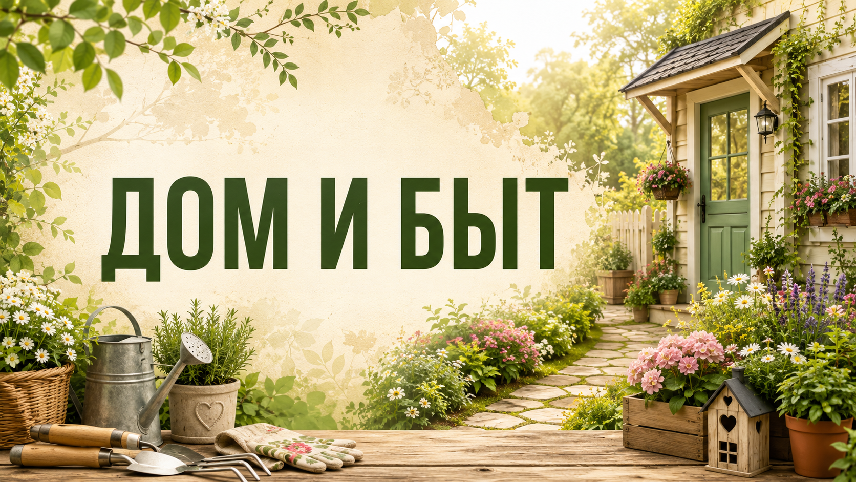 ДОМ И БЫТ